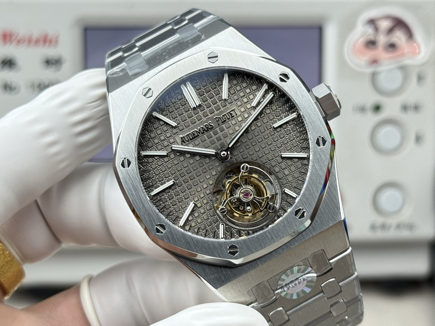 Audemars Piguet Royal Oak Tourbillon Automatic Watch OMF Factory