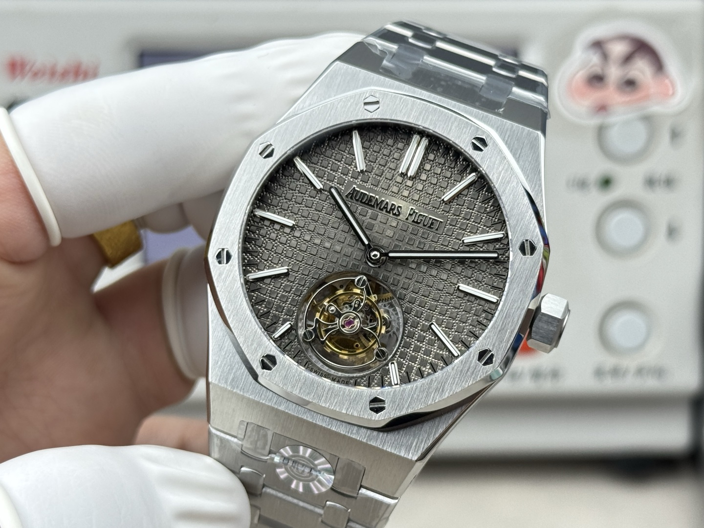 Audemars Piguet Royal Oak Tourbillon Automatic Watch OMF Factory