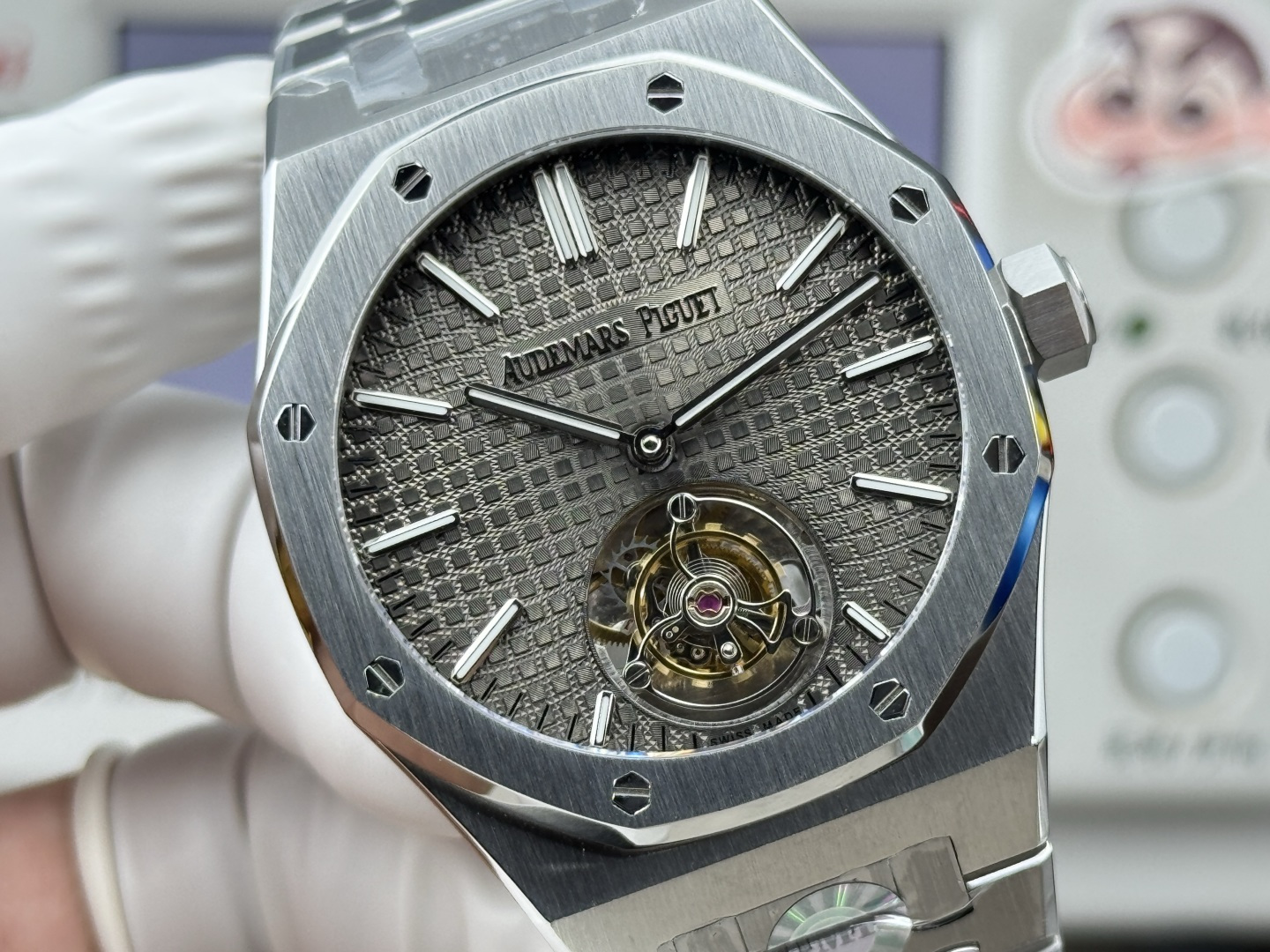 Audemars Piguet Royal Oak Tourbillon Automatic Watch OMF Factory