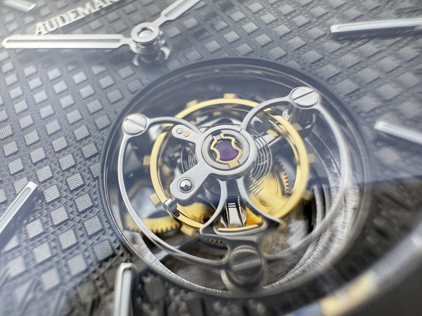 Audemars Piguet Royal Oak Tourbillon Automatic Watch OMF Factory