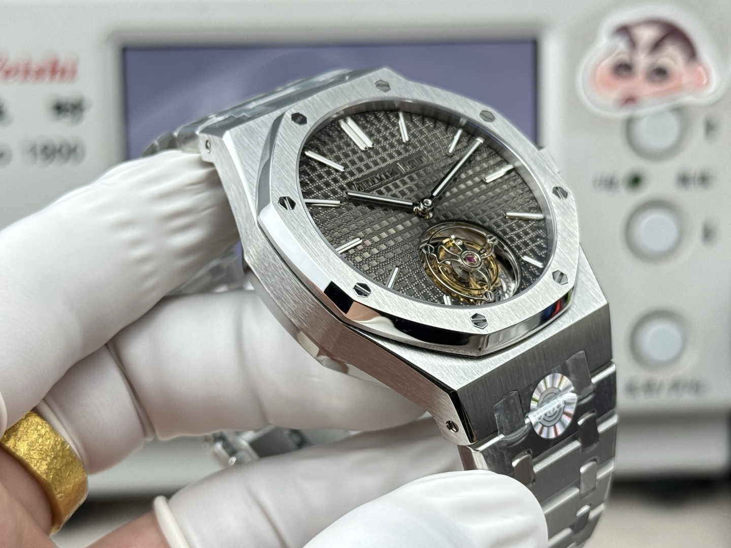 Audemars Piguet Royal Oak Tourbillon Automatic Watch OMF Factory
