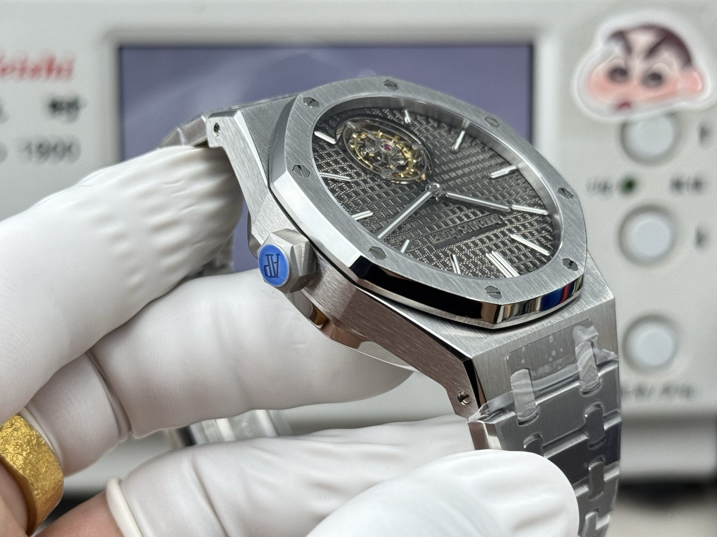 Audemars Piguet Royal Oak Tourbillon Automatic Watch OMF Factory