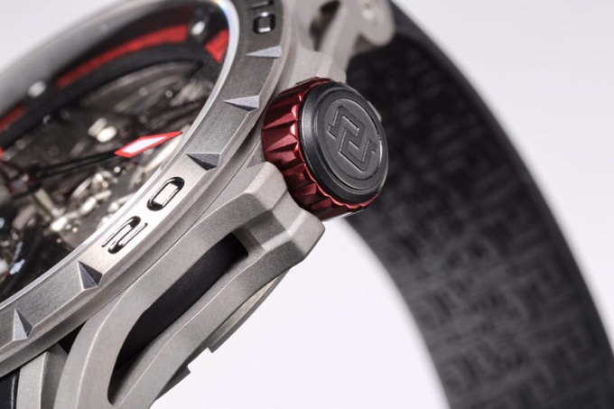 Roger Dubuis Tourbillon Titanium Watch BBR Factory