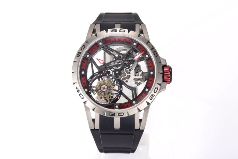 Roger Dubuis Tourbillon Titanium Watch BBR Factory
