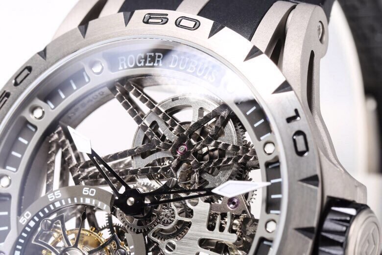 Roger Dubuis Tourbillon Titanium Watch BBR Factory