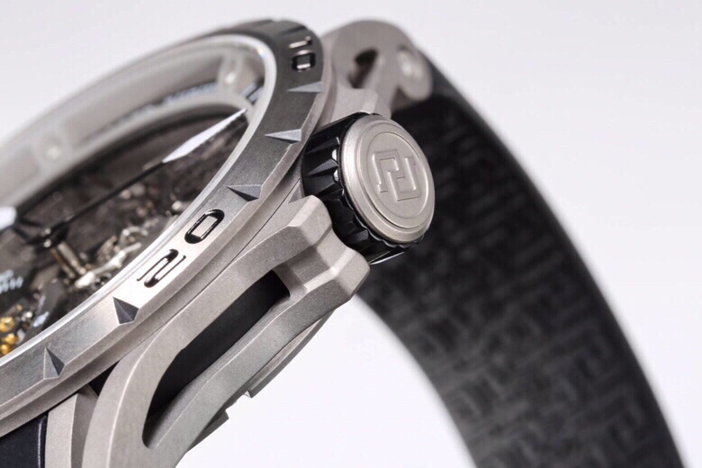 Roger Dubuis Tourbillon Titanium Watch BBR Factory