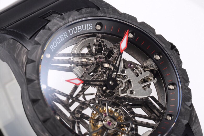 Roger Dubuis Carbon Fiber Watch BBR Factory