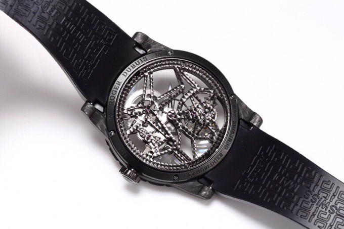 Roger Dubuis Carbon Fiber Watch BBR Factory