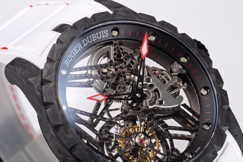 Roger Dubuis Carbon Fiber Watch BBR Factory