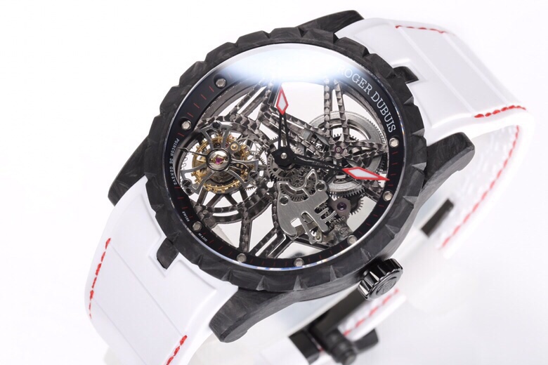 Roger Dubuis Carbon Fiber Watch BBR Factory
