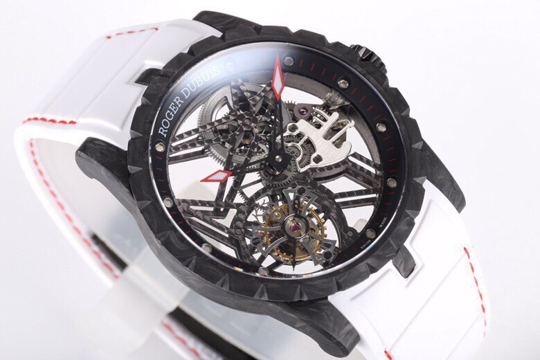 Roger Dubuis Carbon Fiber Watch BBR Factory