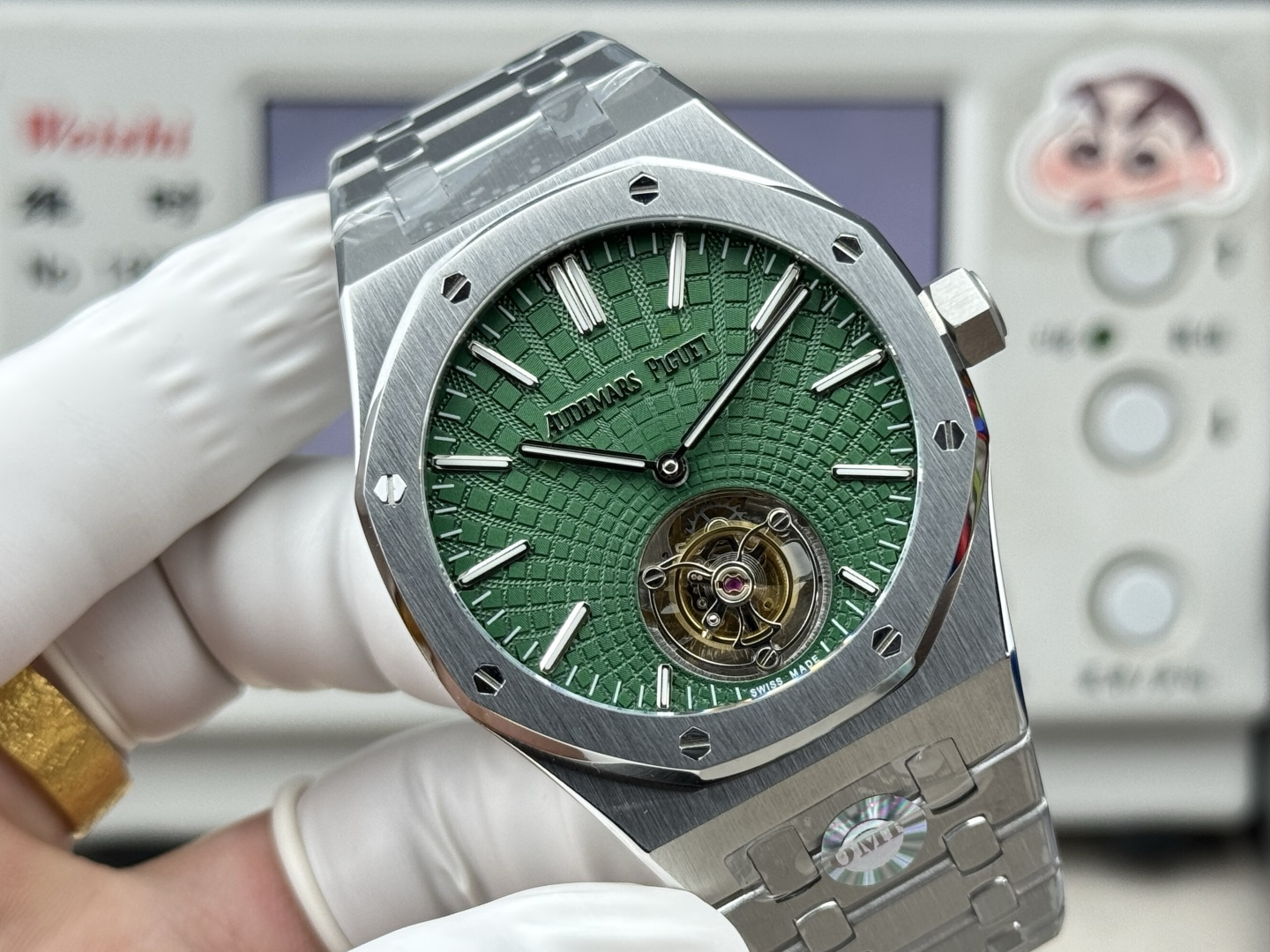 Audemars Piguet Royal Oak Tourbillon Automatic Watch OMF Factory