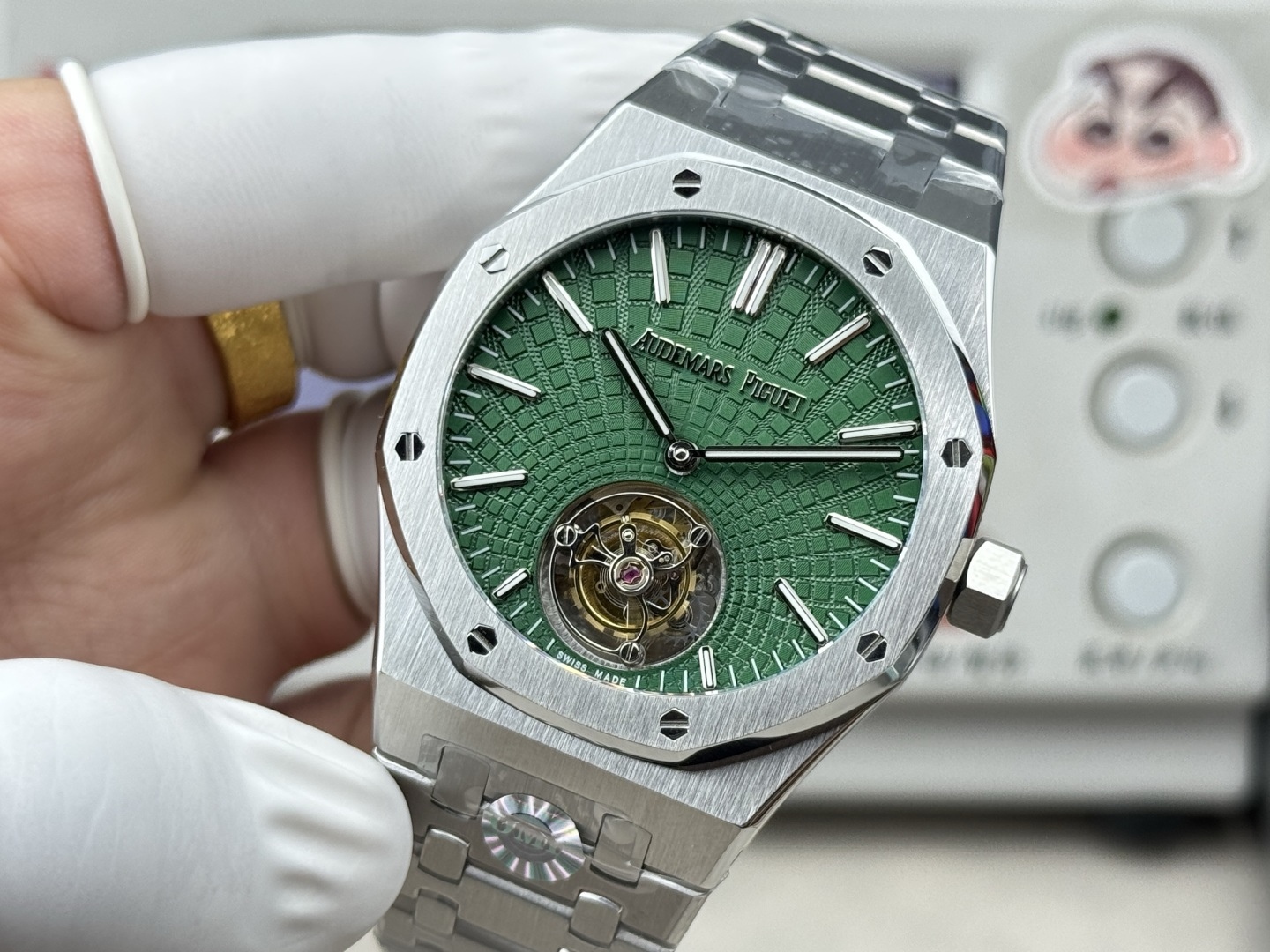 Audemars Piguet Royal Oak Tourbillon Automatic Watch OMF Factory