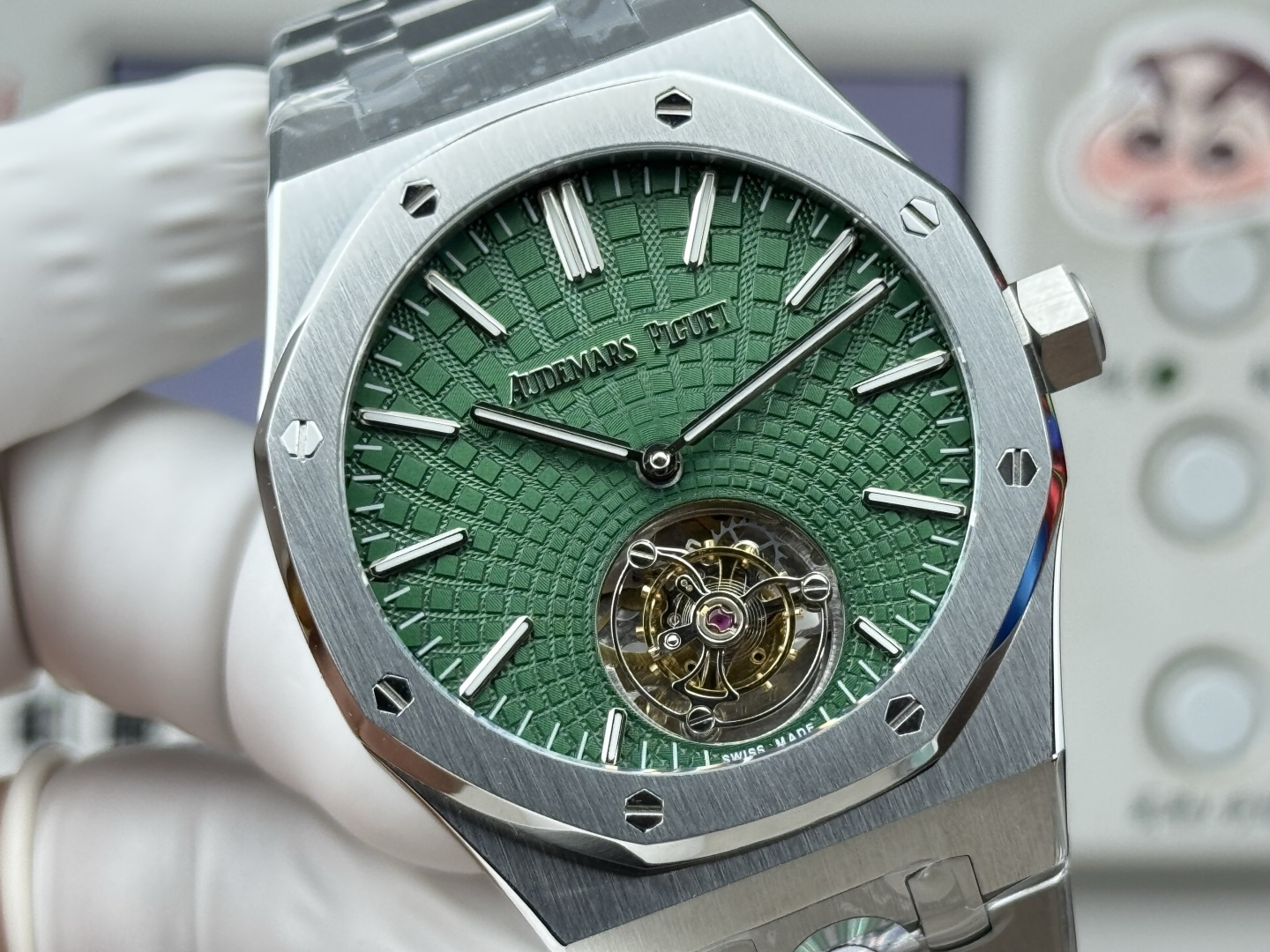 Audemars Piguet Royal Oak Tourbillon Automatic Watch OMF Factory