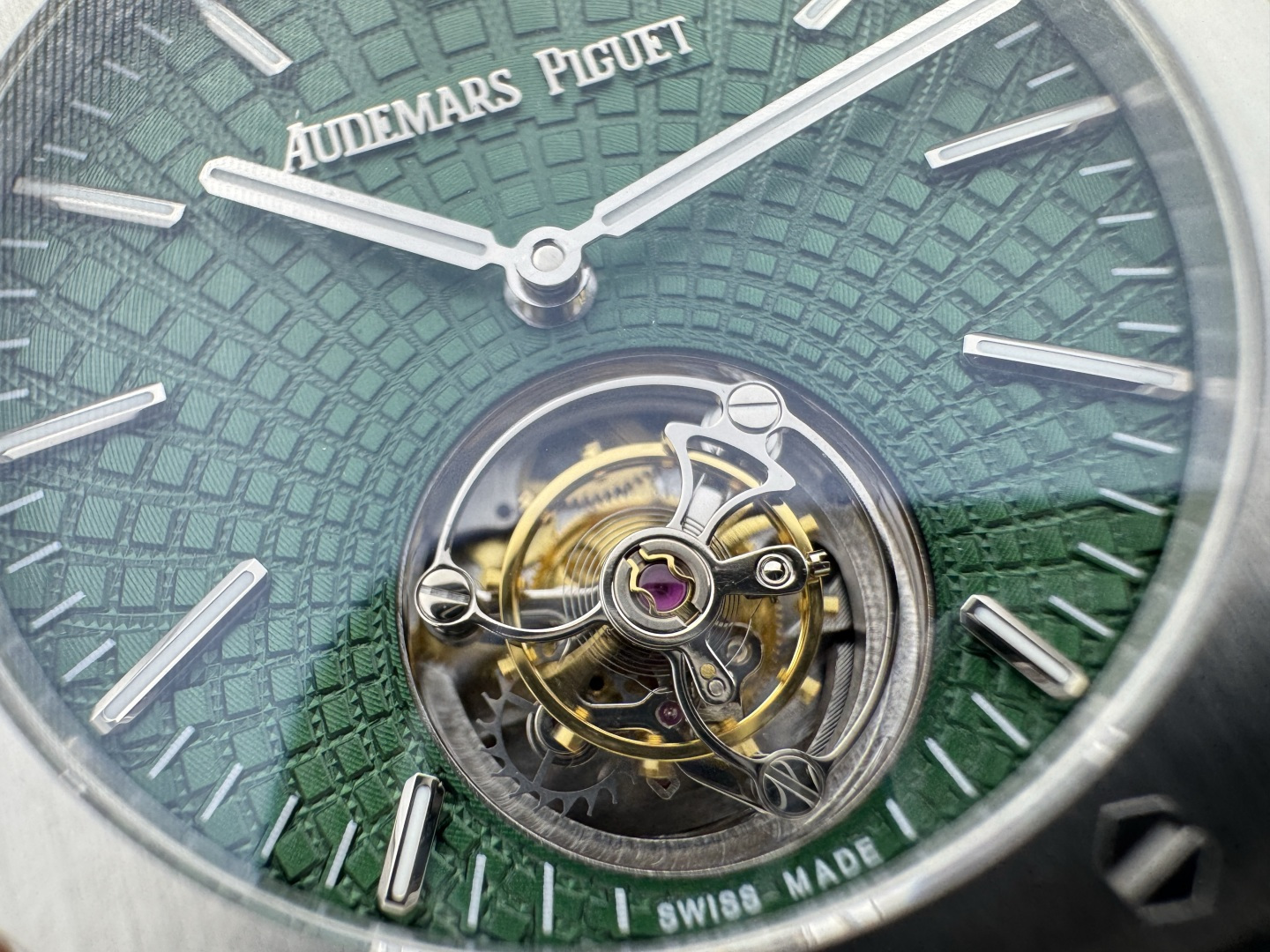 Audemars Piguet Royal Oak Tourbillon Automatic Watch OMF Factory