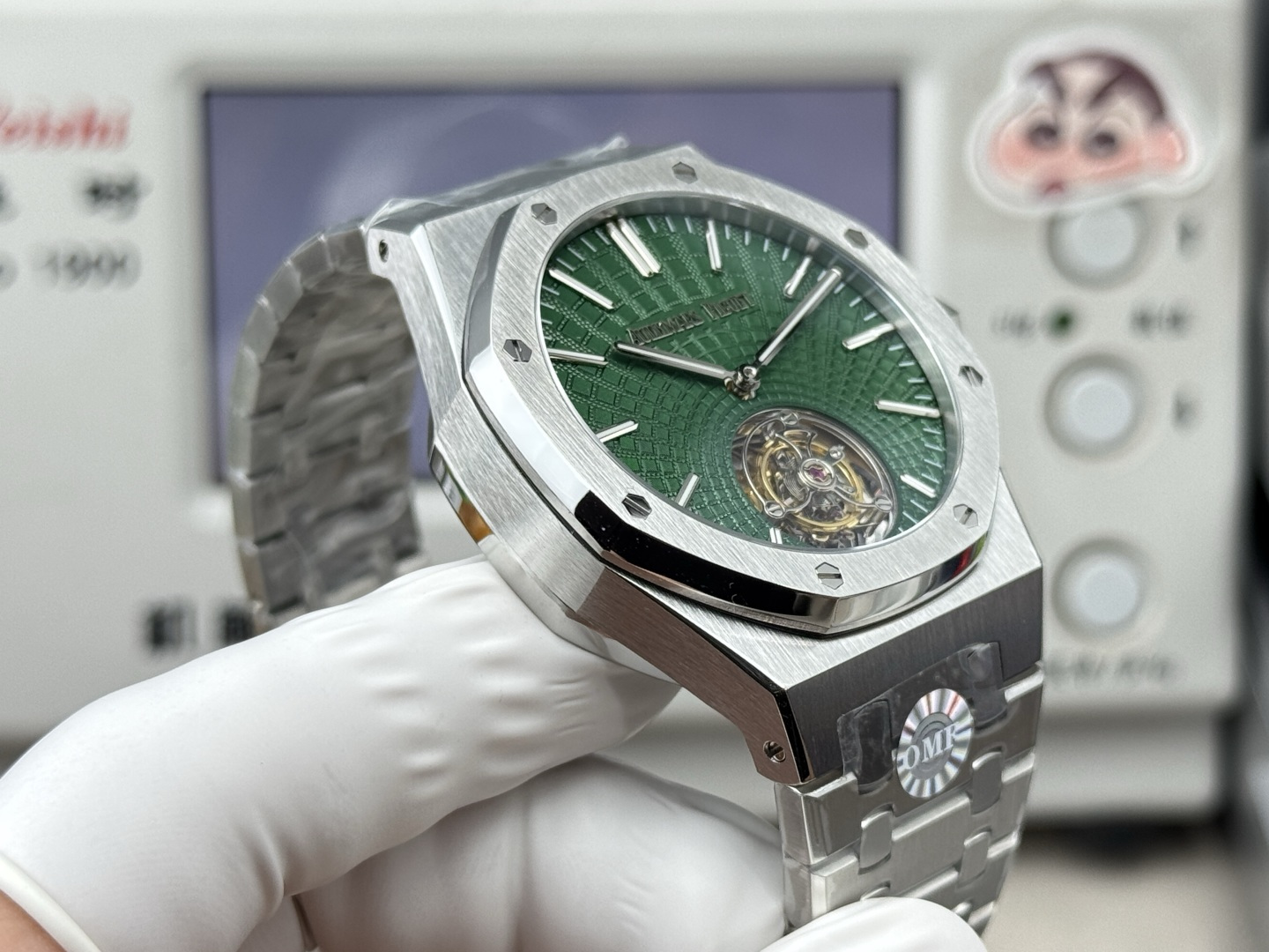 Audemars Piguet Royal Oak Tourbillon Automatic Watch OMF Factory
