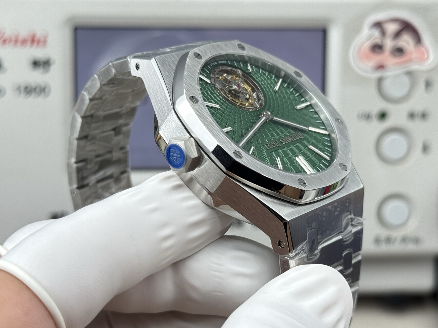 Audemars Piguet Royal Oak Tourbillon Automatic Watch OMF Factory