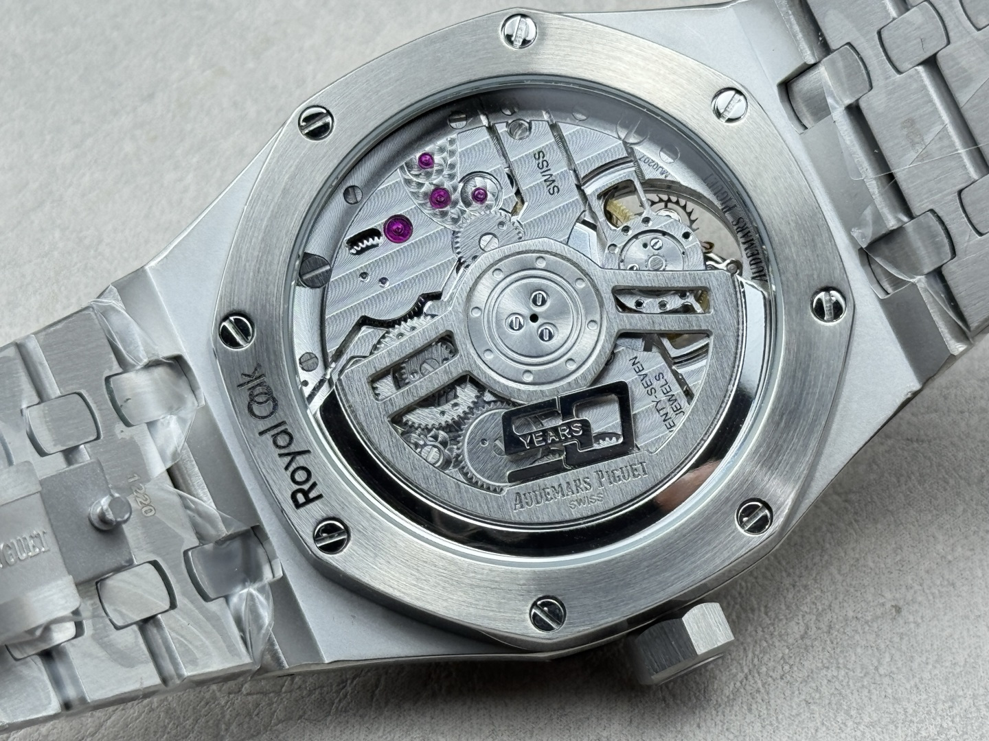 Audemars Piguet Royal Oak Tourbillon Automatic Watch OMF Factory