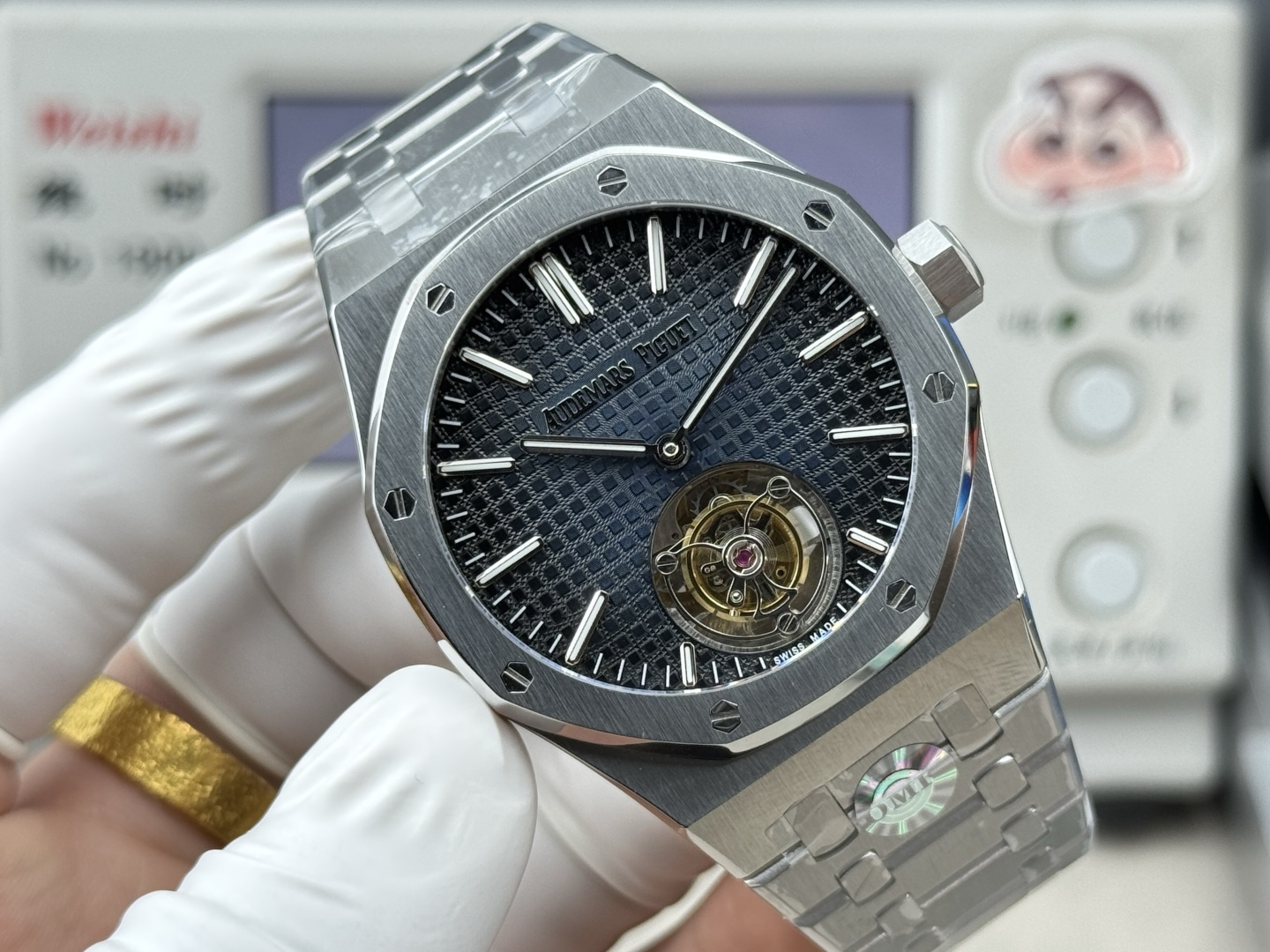 Audemars Piguet Royal Oak Tourbillon Automatic Watch OMF Factory