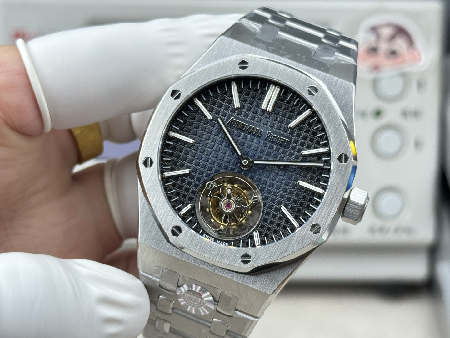 Audemars Piguet Royal Oak Tourbillon Automatic Watch OMF Factory