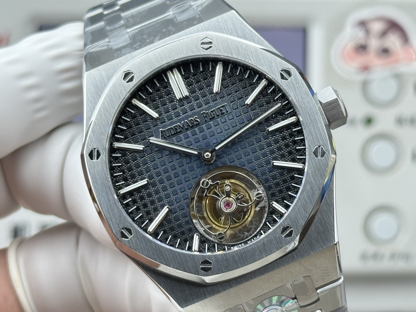 Audemars Piguet Royal Oak Tourbillon Automatic Watch OMF Factory