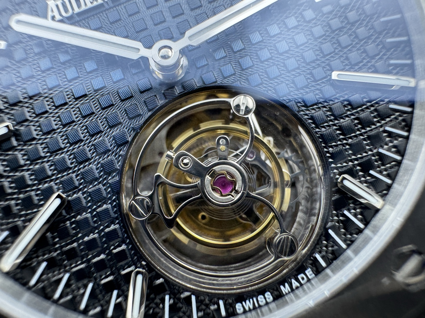 Audemars Piguet Royal Oak Tourbillon Automatic Watch OMF Factory