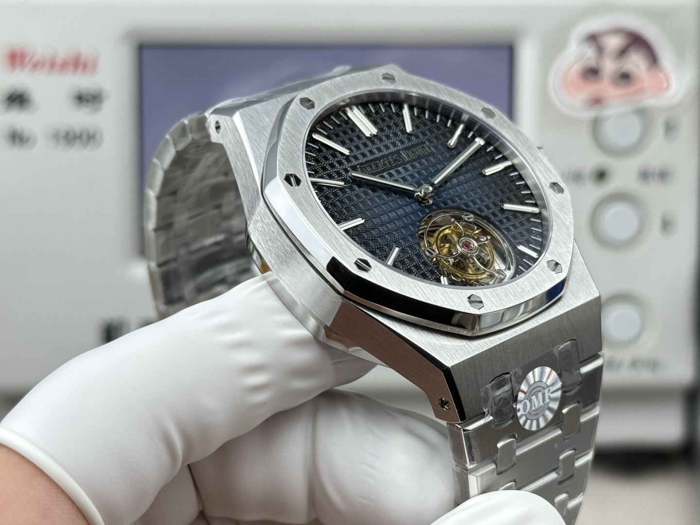 Audemars Piguet Royal Oak Tourbillon Automatic Watch OMF Factory