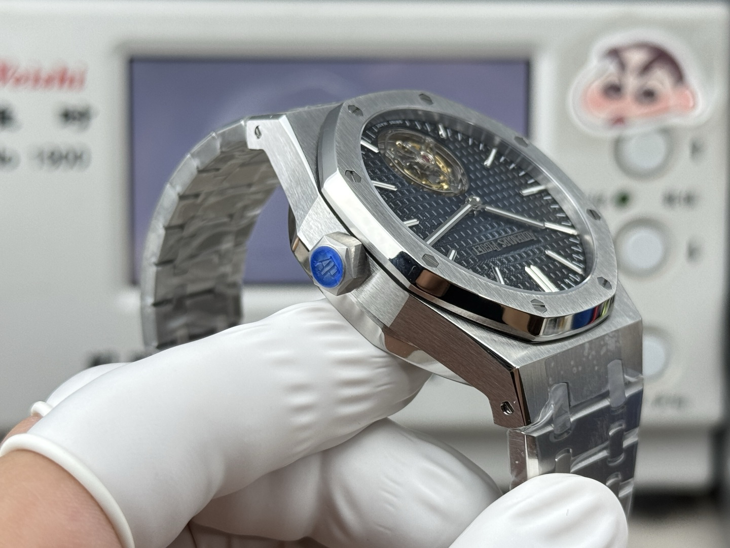 Audemars Piguet Royal Oak Tourbillon Automatic Watch OMF Factory