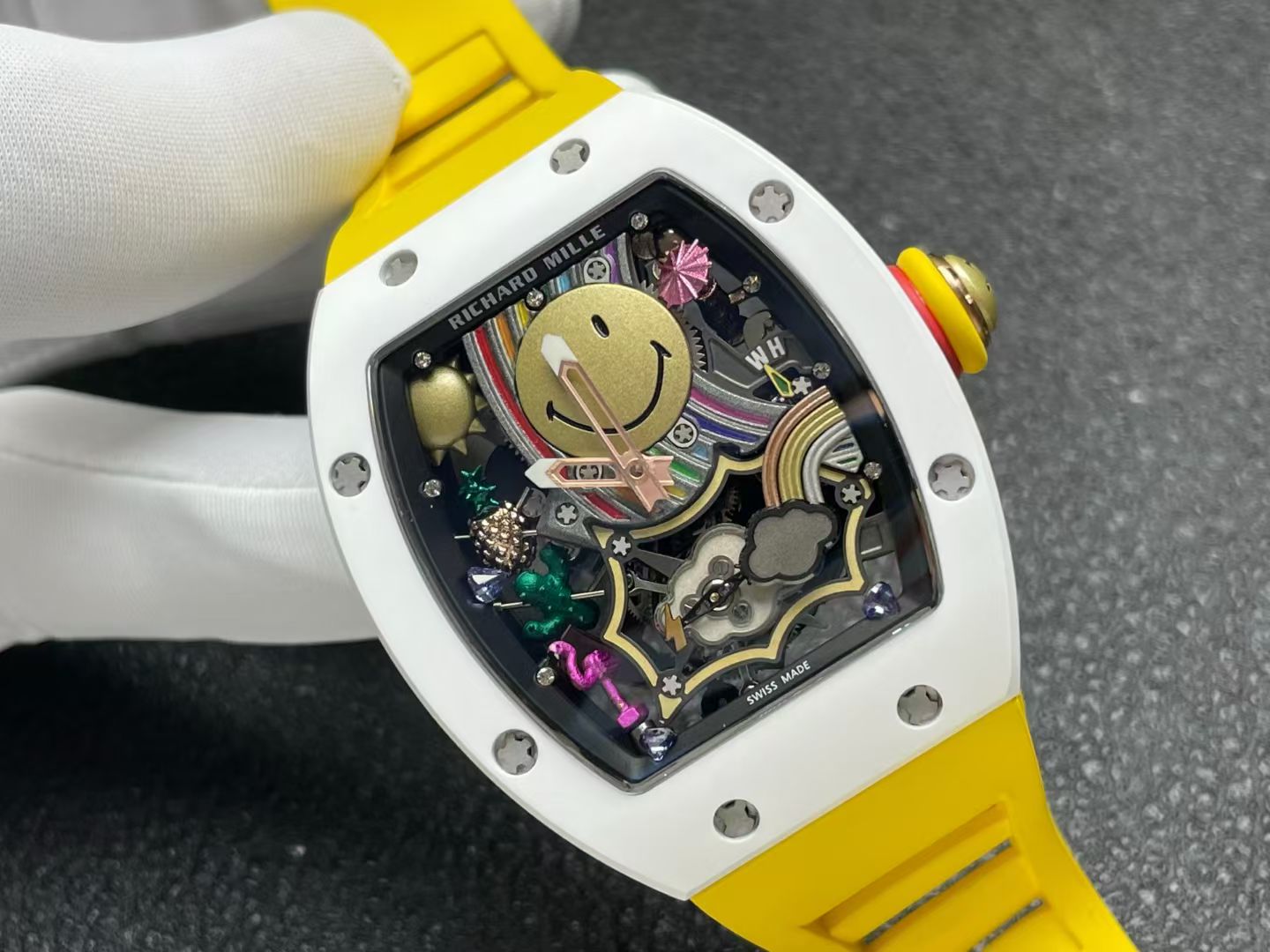 Richard Mille Tourbillon Watch
