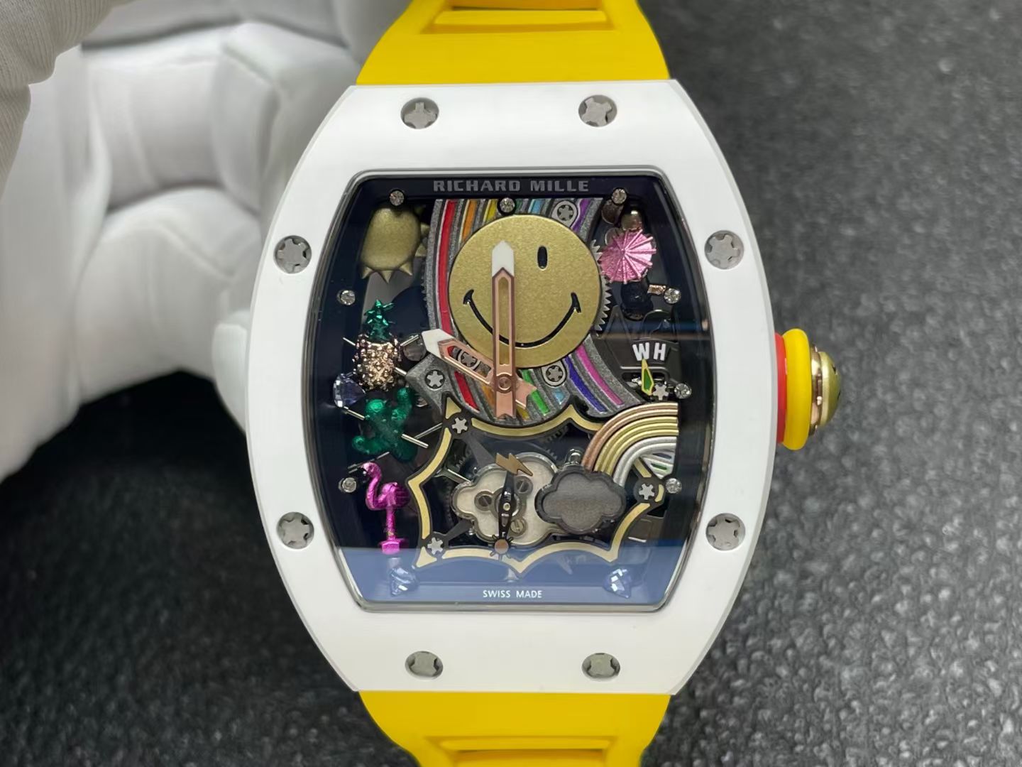 Richard Mille Tourbillon Watch