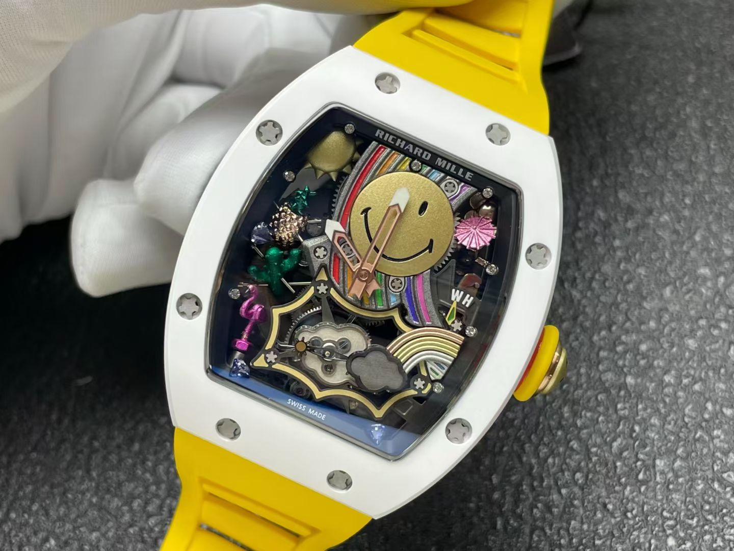 Richard Mille Tourbillon Watch