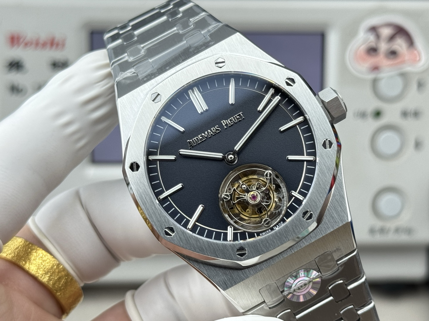 Audemars Piguet Royal Oak Tourbillon Automatic Watch OMF Factory