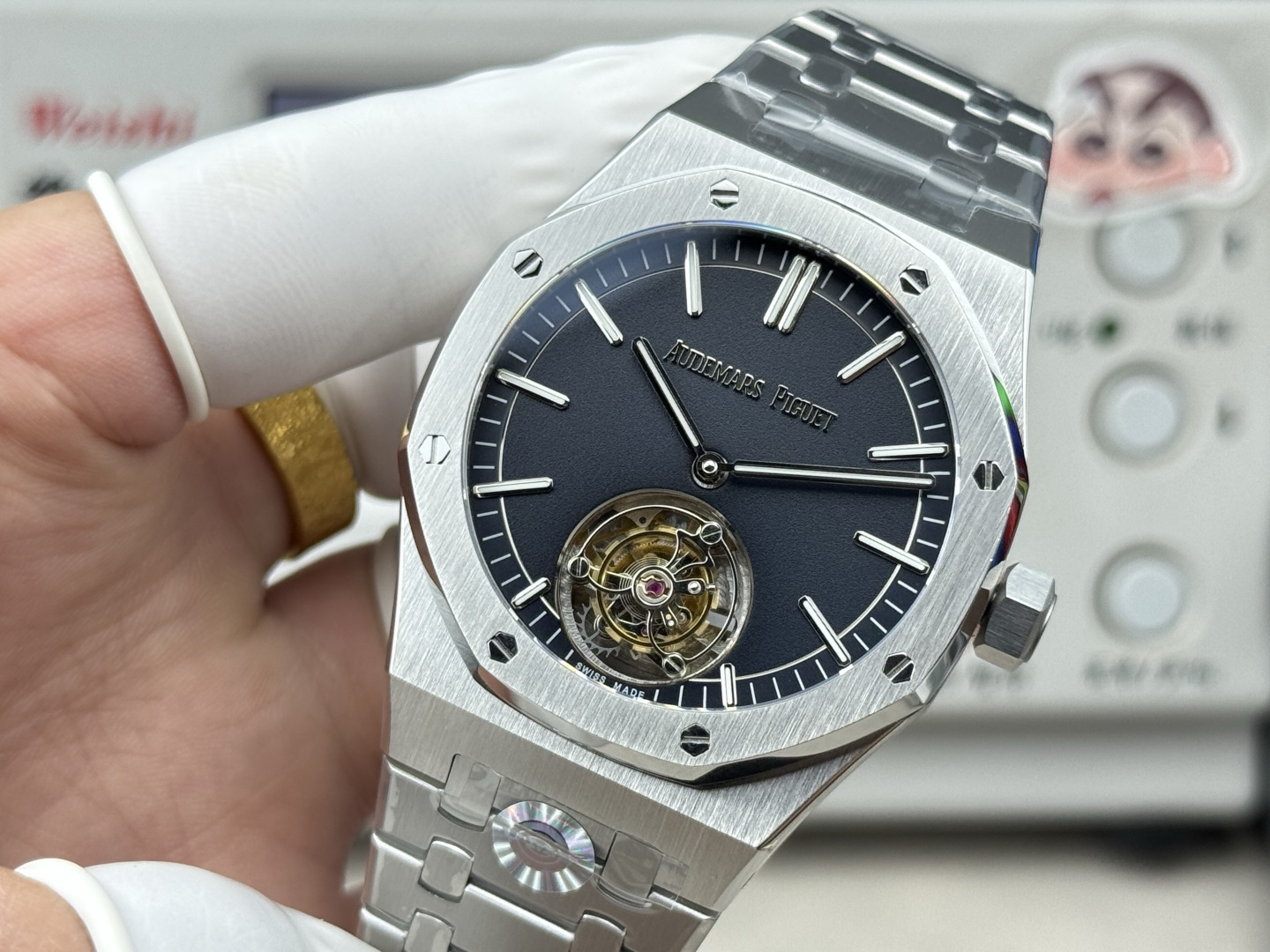 Audemars Piguet Royal Oak Tourbillon Automatic Watch OMF Factory