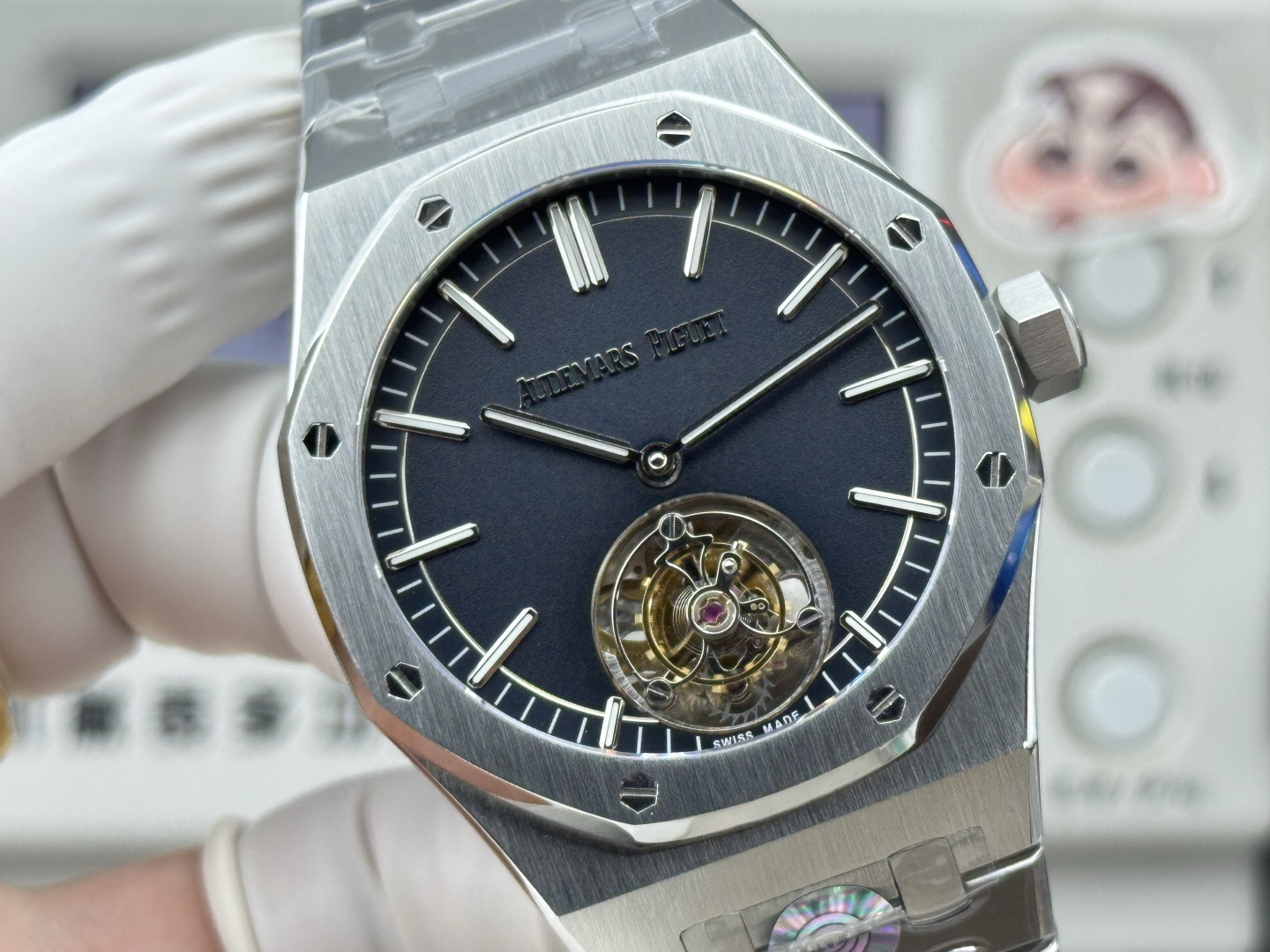 Audemars Piguet Royal Oak Tourbillon Automatic Watch OMF Factory
