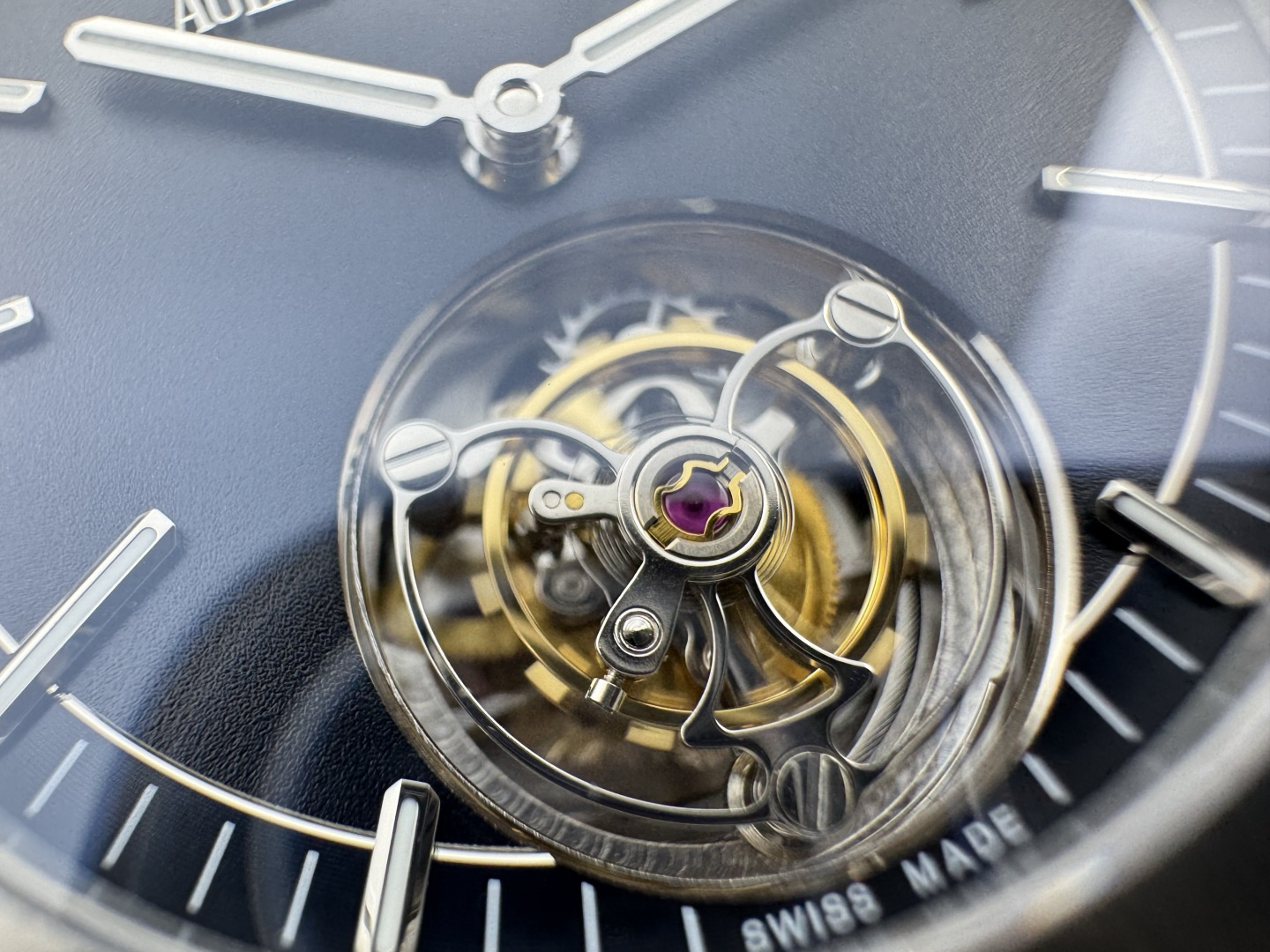 Audemars Piguet Royal Oak Tourbillon Automatic Watch OMF Factory