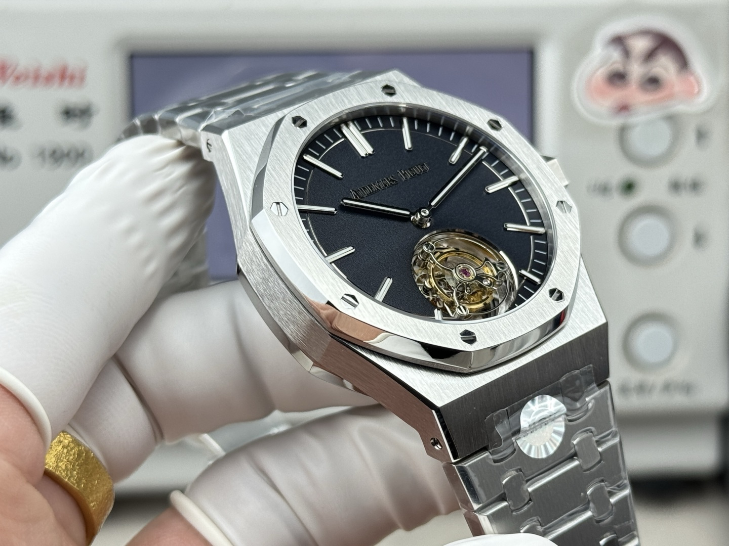 Audemars Piguet Royal Oak Tourbillon Automatic Watch OMF Factory