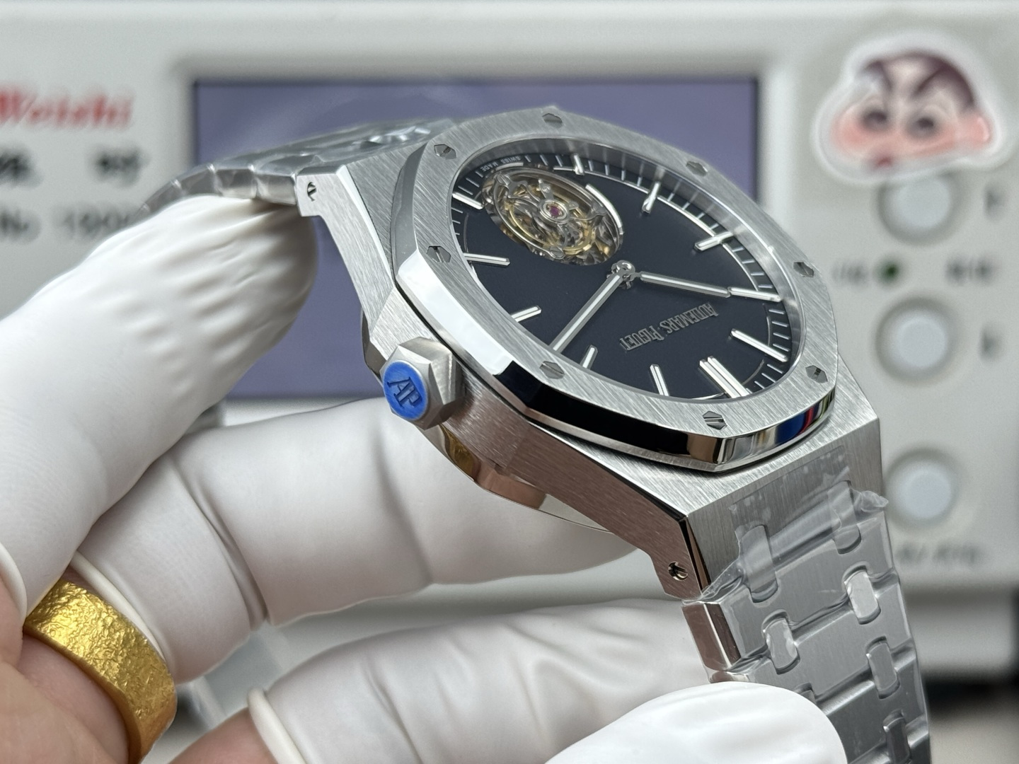 Audemars Piguet Royal Oak Tourbillon Automatic Watch OMF Factory