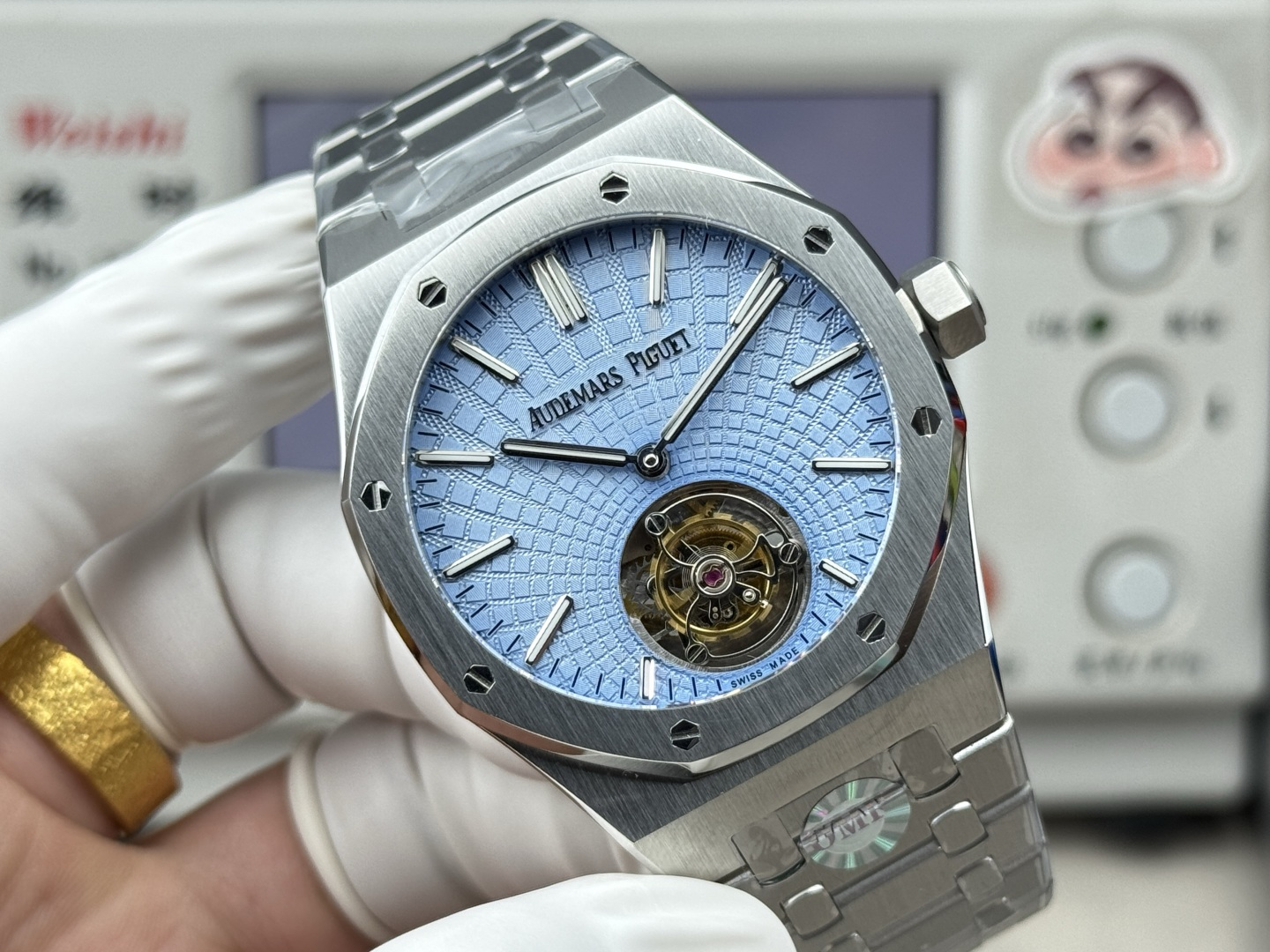 Audemars Piguet Royal Oak Tourbillon Automatic Watch OMF Factory