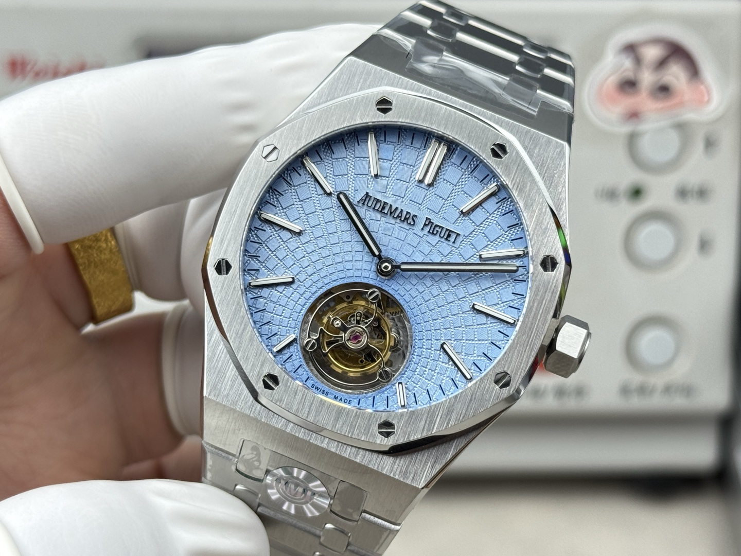 Audemars Piguet Royal Oak Tourbillon Automatic Watch OMF Factory