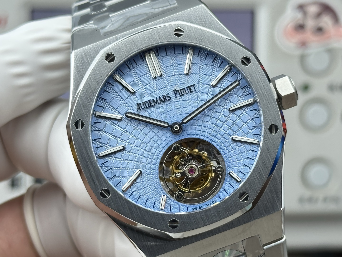 Audemars Piguet Royal Oak Tourbillon Automatic Watch OMF Factory