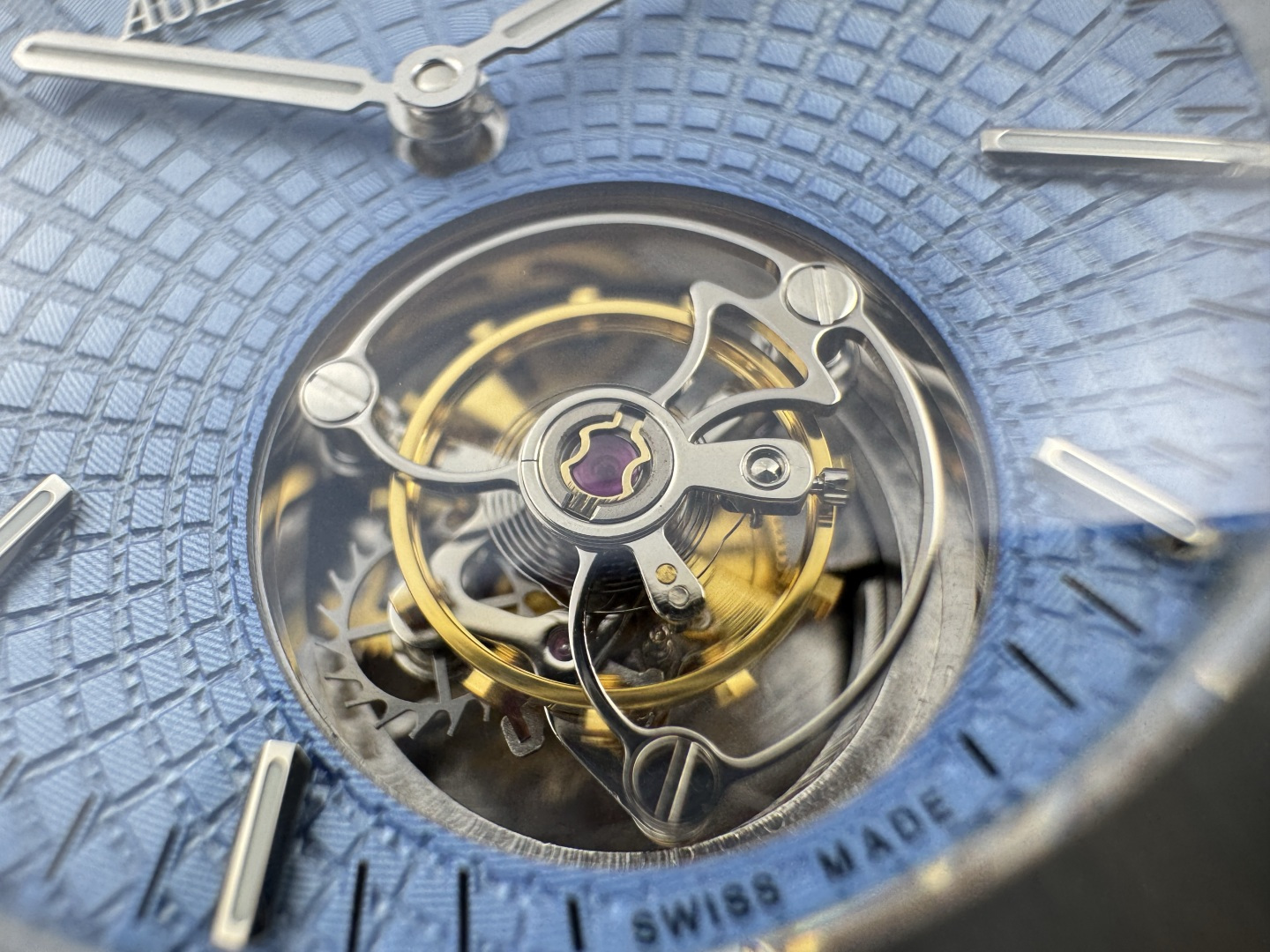 Audemars Piguet Royal Oak Tourbillon Automatic Watch OMF Factory