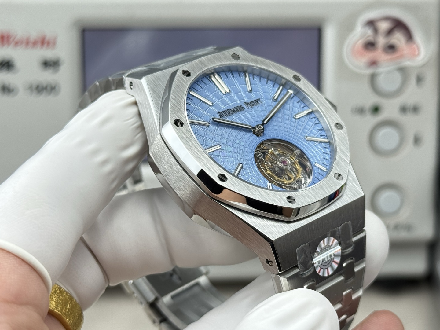 Audemars Piguet Royal Oak Tourbillon Automatic Watch OMF Factory