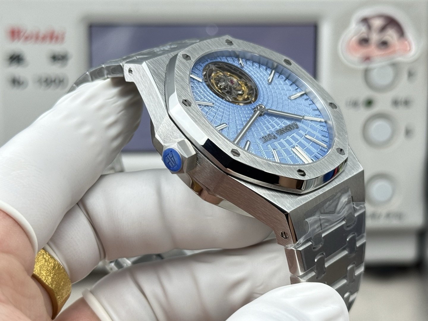 Audemars Piguet Royal Oak Tourbillon Automatic Watch OMF Factory