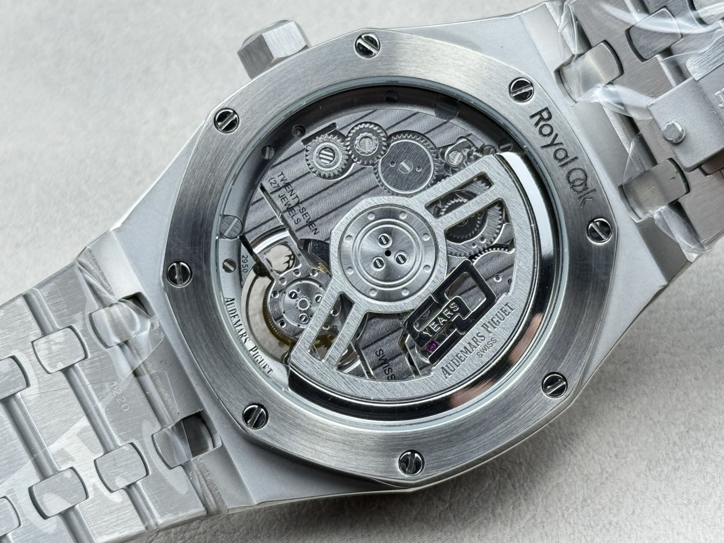 Audemars Piguet Royal Oak Tourbillon Automatic Watch OMF Factory