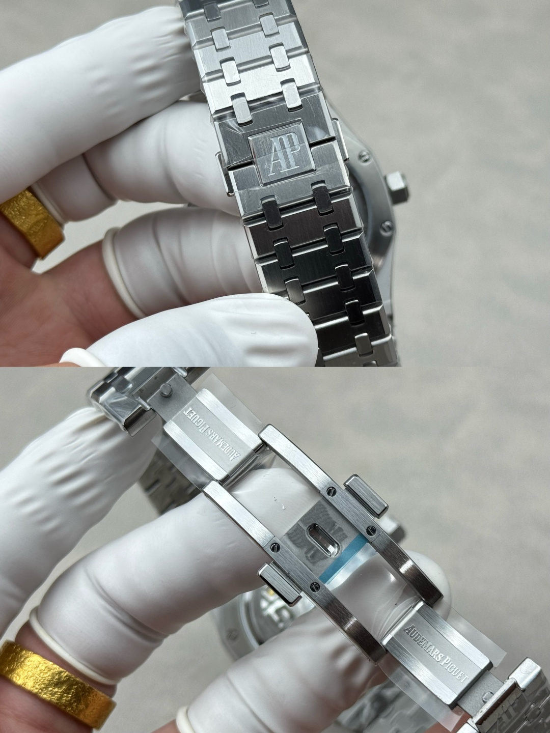 Audemars Piguet Royal Oak Tourbillon Automatic Watch OMF Factory