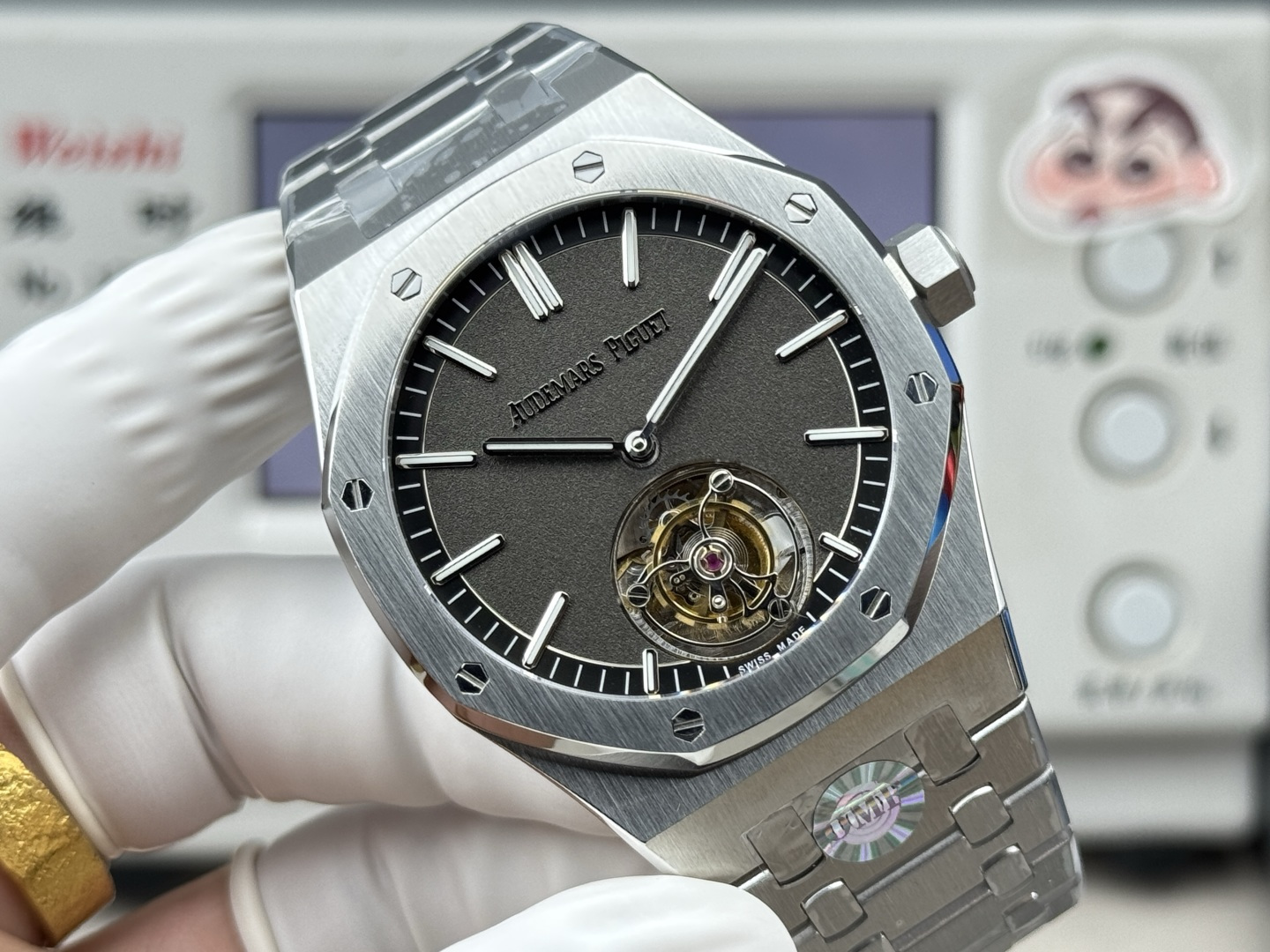 Audemars Piguet Royal Oak Tourbillon Automatic Watch OMF Factory