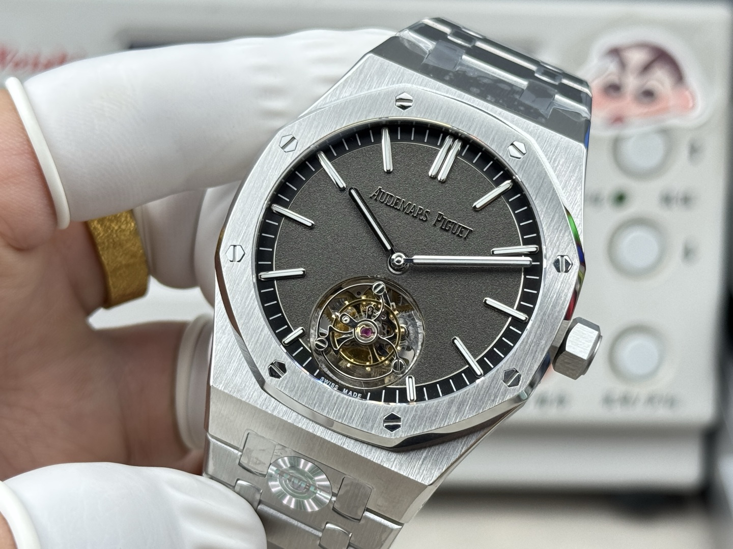 Audemars Piguet Royal Oak Tourbillon Automatic Watch OMF Factory