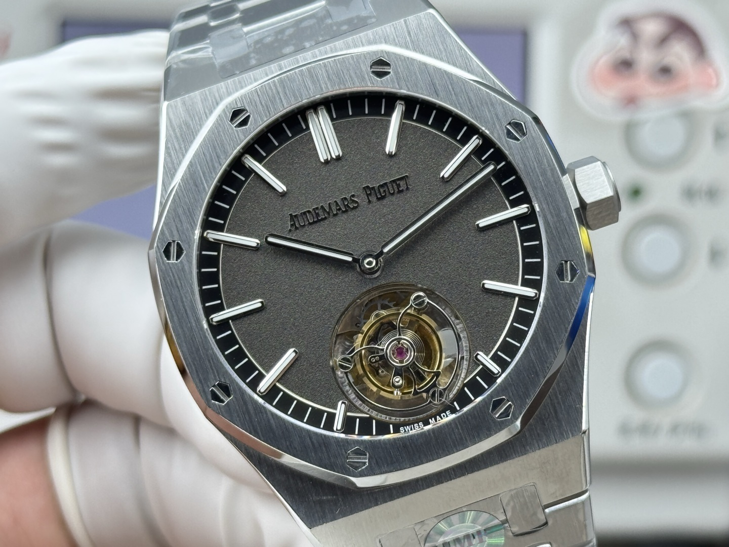 Audemars Piguet Royal Oak Tourbillon Automatic Watch OMF Factory