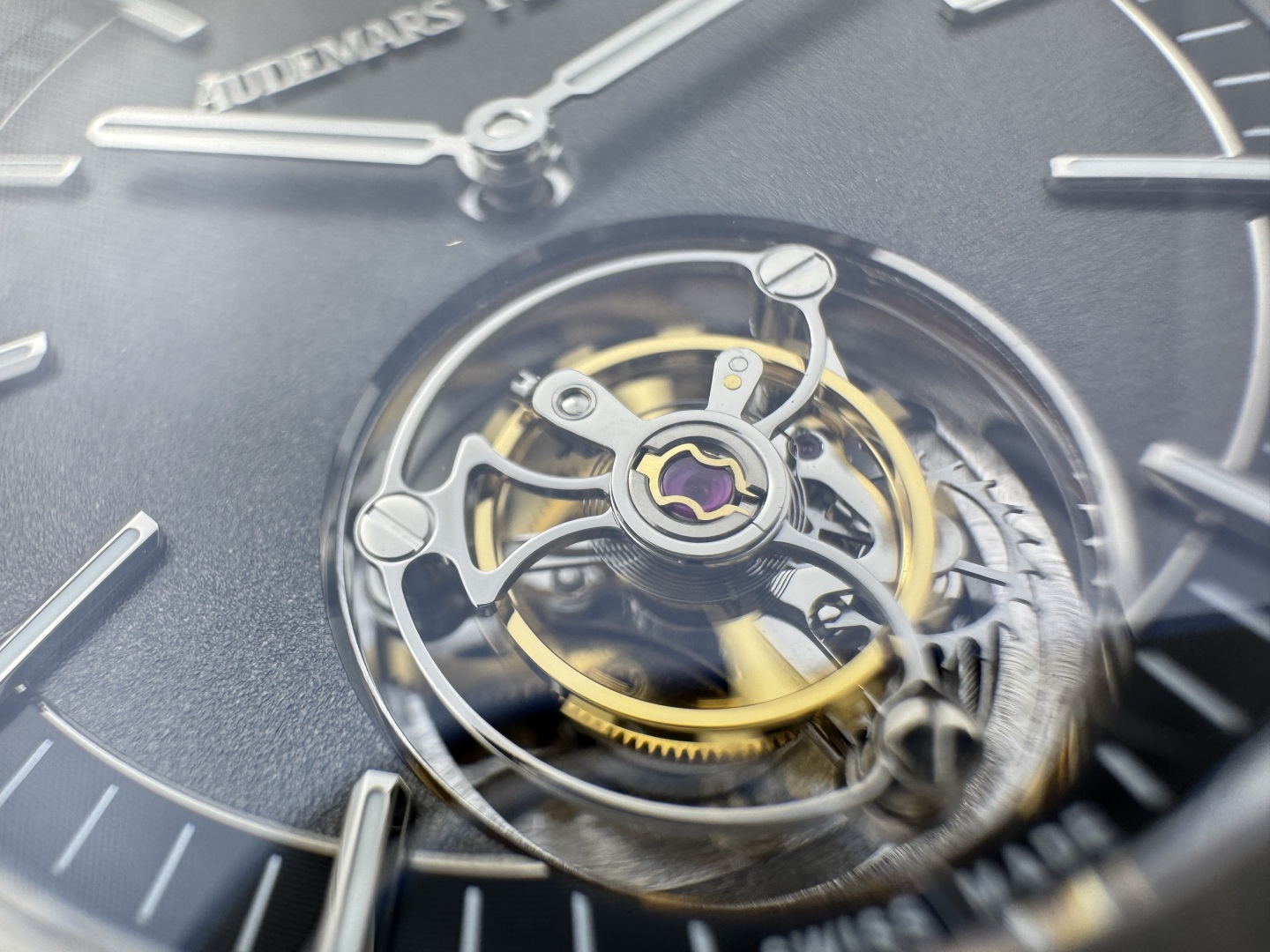 Audemars Piguet Royal Oak Tourbillon Automatic Watch OMF Factory