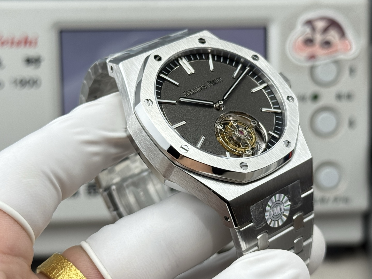Audemars Piguet Royal Oak Tourbillon Automatic Watch OMF Factory